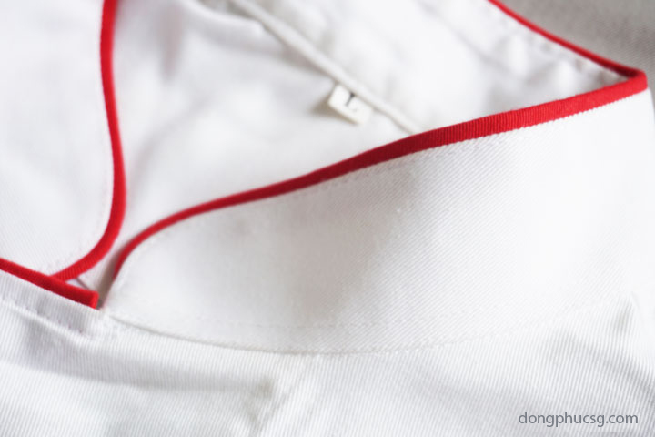 Đồng Phục Áo Bếp Màu Trắng Đồng Phục Áo Bếp Màu Trắng