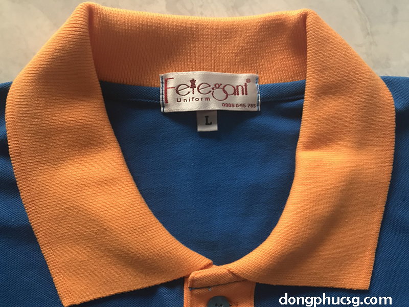 Hình ảnh đồng phục áo thun nam công ty Hako Unity Hình ảnh đồng phục áo thun nam công ty Hako Unity