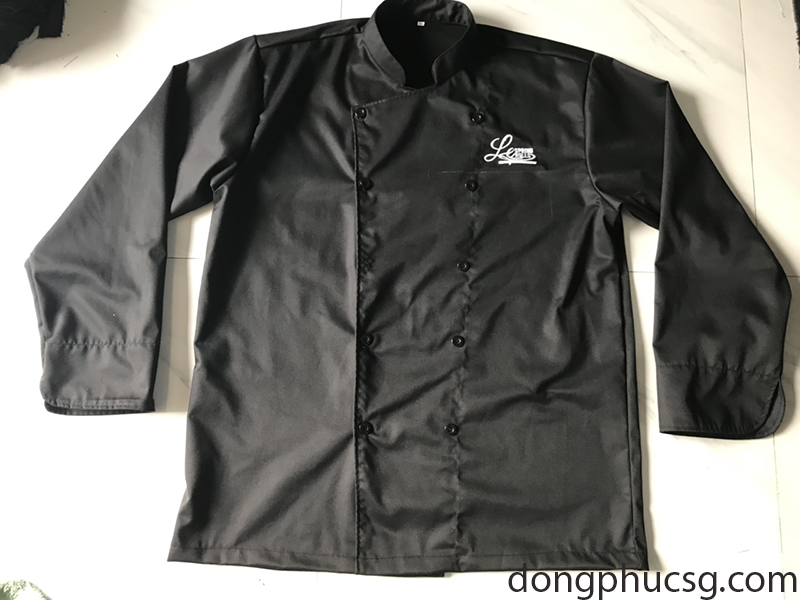 Hình ảnh đồng phục áo bếp nhà hàng Lee spring roll Hình ảnh đồng phục áo bếp nhà hàng Lee spring roll