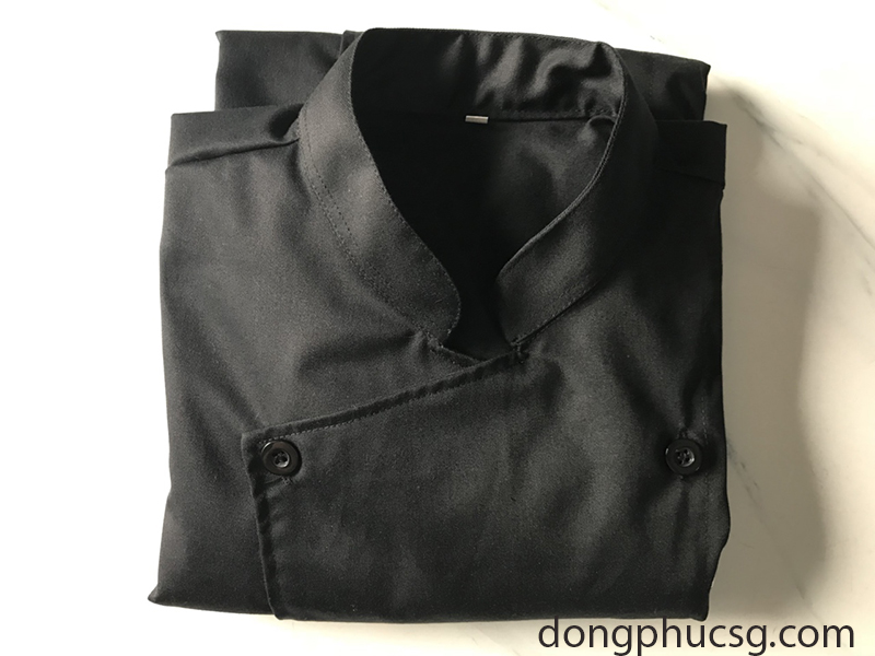 Hình ảnh đồng phục áo bếp nhà hàng Lee spring roll Hình ảnh đồng phục áo bếp nhà hàng Lee spring roll