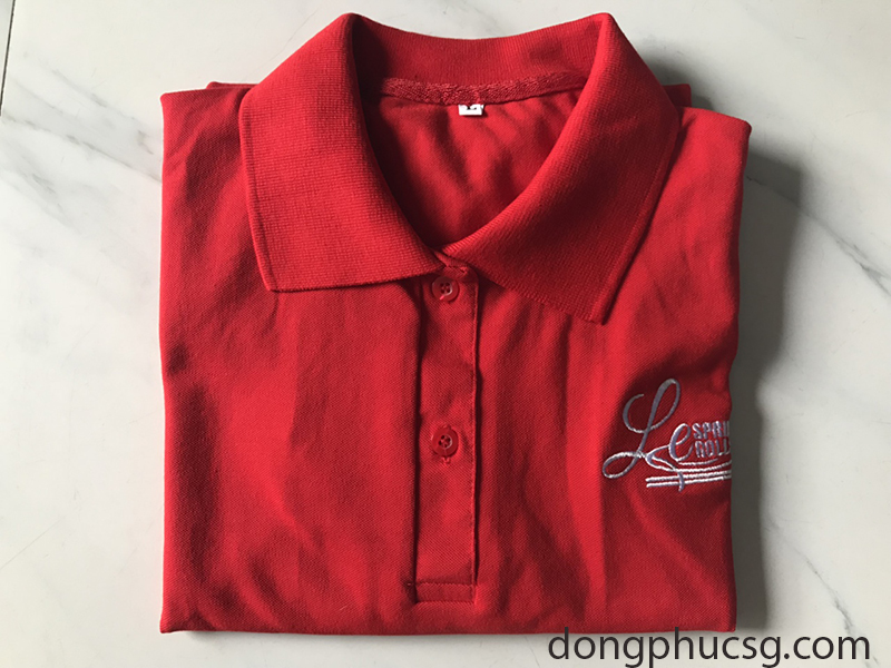 May đồng phục áo thun nhà hàng Lee Spring roll May đồng phục áo thun nhà hàng Lee Spring roll