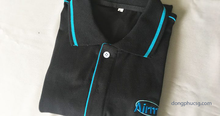 May đồng Phục áo thun cổ trụ công ty Airmax May đồng Phục áo thun cổ trụ công ty Airmax