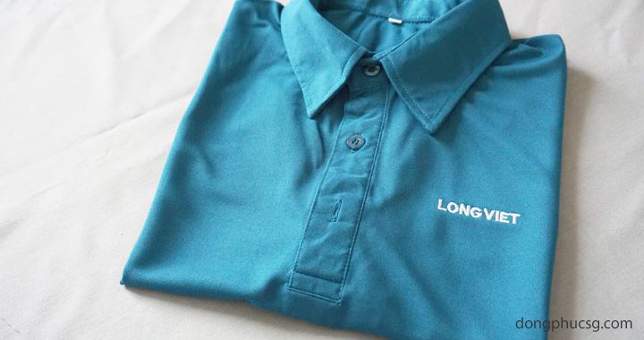 Đồng Phục Áo Thun Công Ty Long Việt Đồng Phục Áo Thun Công Ty Long Việt