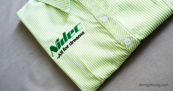 Đồng Phục Áo Sơ Mi Công Ty Nidec Đồng Phục Áo Sơ Mi Công Ty Nidec