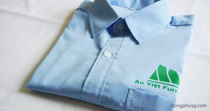 Đồng Phục Áo Sơ Mi Công Ty An Việt Đồng Phục Áo Sơ Mi Công Ty An Việt