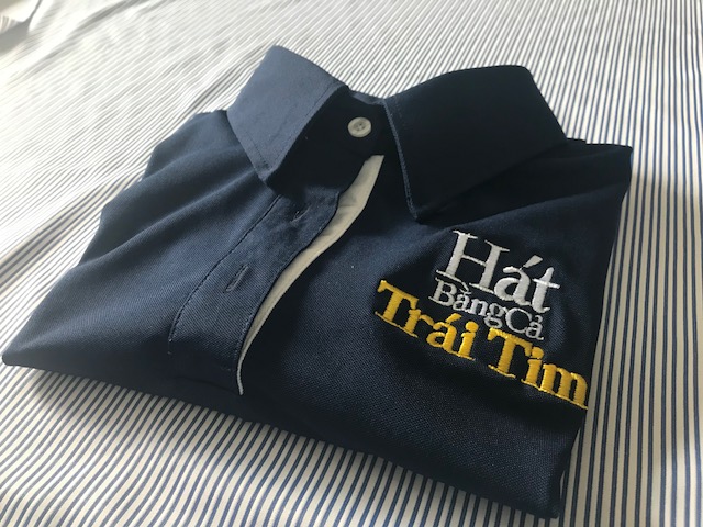 May đồng phục áo thun nhóm từ thiện May đồng phục áo thun nhóm từ thiện