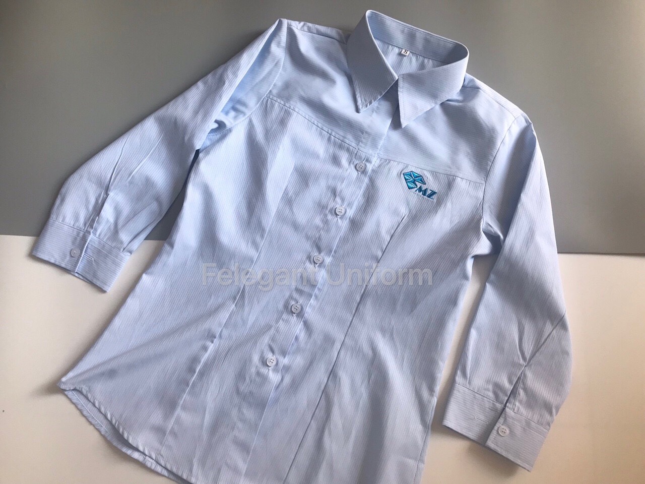 Đồng Phục Áo Sơ Mi Nữ Công Ty CP Thép Minh Trị Đồng Phục Áo Sơ Mi Nữ Công Ty CP Thép Minh Trị