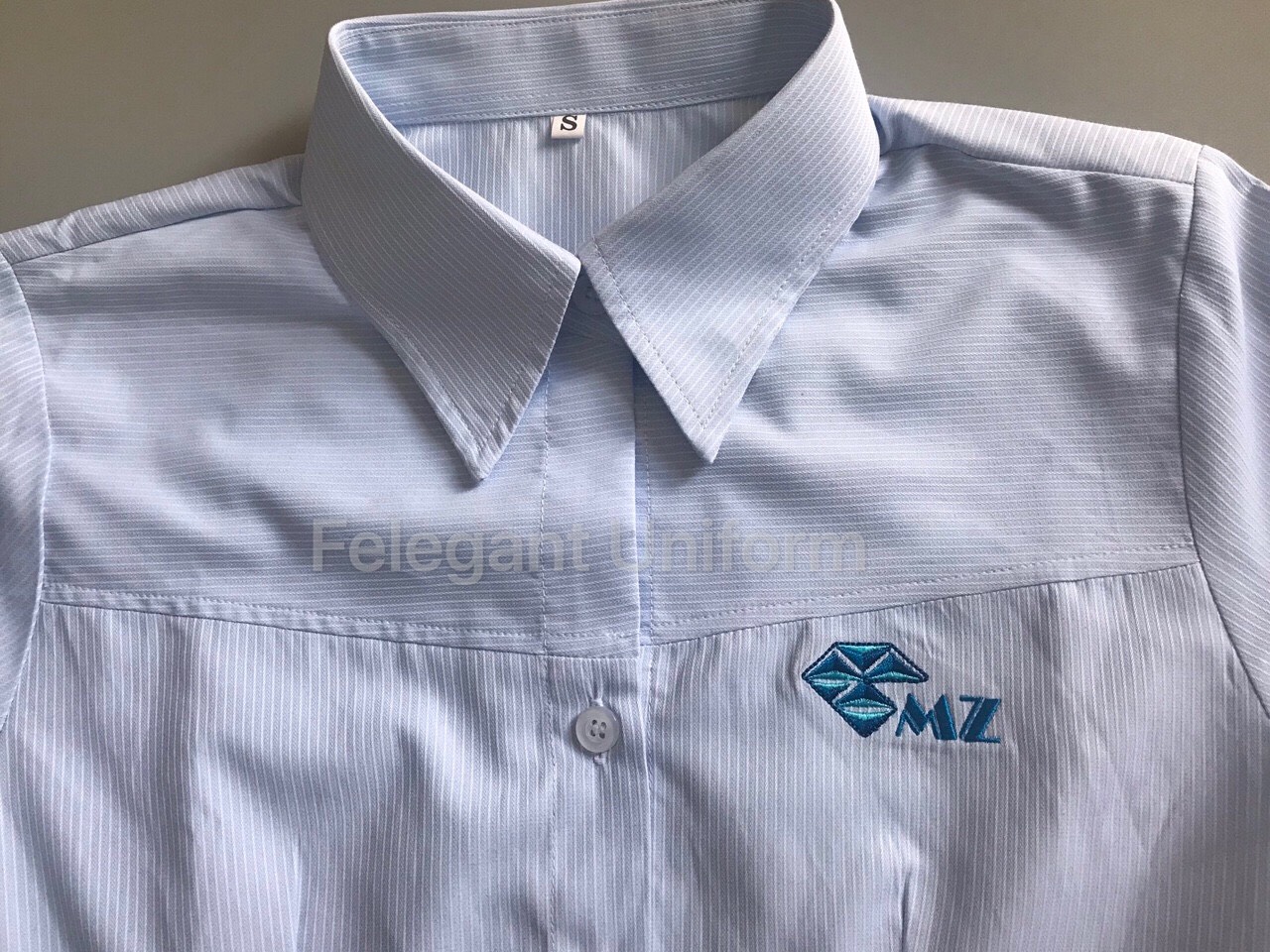 Đồng Phục Áo Sơ Mi Nữ Công Ty CP Thép Minh Trị Đồng Phục Áo Sơ Mi Nữ Công Ty CP Thép Minh Trị