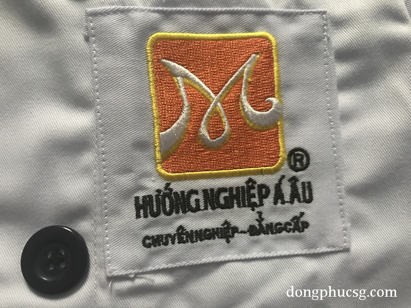 Hình ảnh Đồng Phục áo Bếp Trường Hướng Nghiệp Á Âu Hình ảnh Đồng Phục áo Bếp Trường Hướng Nghiệp Á Âu