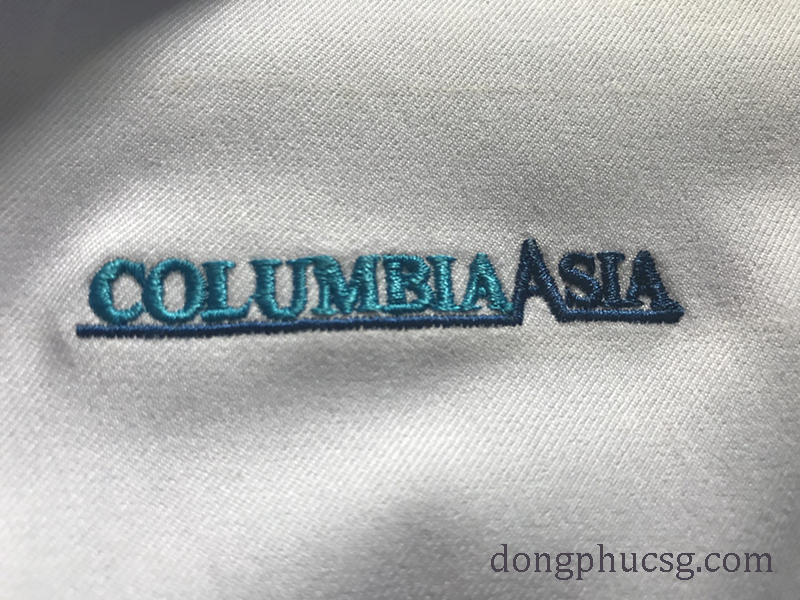May đồng phục áo bác sĩ bệnh viện Columbia May đồng phục áo bác sĩ bệnh viện Columbia