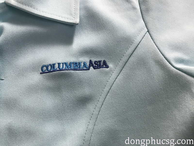 Đồng phục áo quần điều dưỡng bệnh viện Columbia Đồng phục áo quần điều dưỡng bệnh viện Columbia