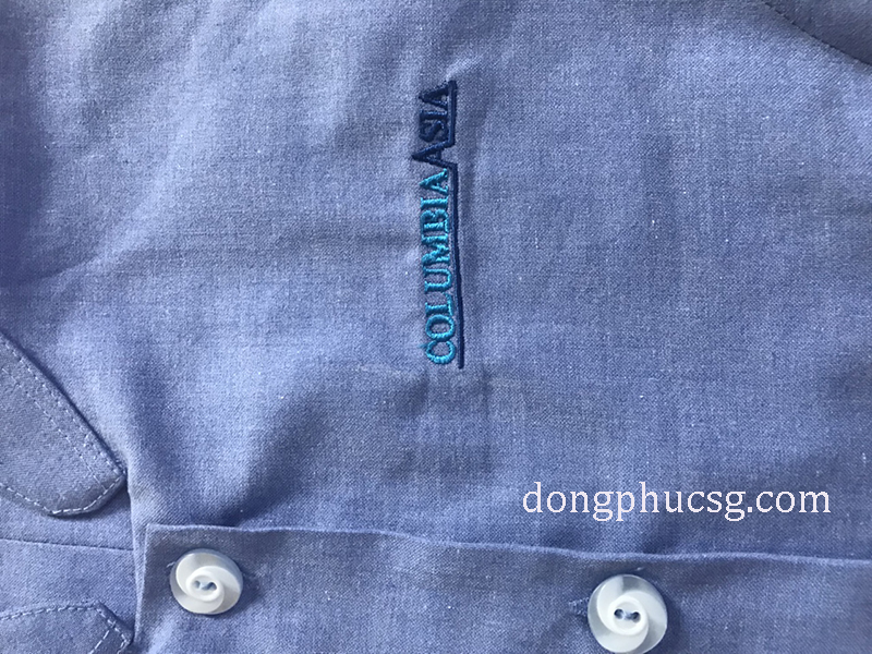 May đồng phục áo quần hộ lý bệnh viện Columbia May đồng phục áo quần hộ lý bệnh viện Columbia