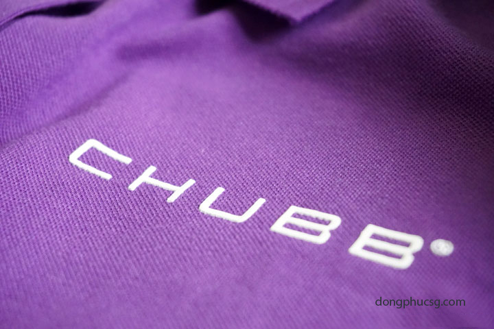 Hình ảnh đồng phục áo thun công ty bảo hiểm ChuBB Hình ảnh đồng phục áo thun công ty bảo hiểm ChuBB