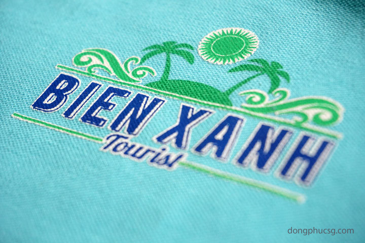 Hình ảnh áo Thun Công Ty Du Lịch Biển Xanh  Hình ảnh áo Thun Công Ty Du Lịch Biển Xanh