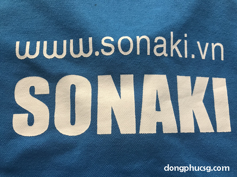 Hình ảnh đồng phục áo thun nam công ty Hako Unity Hình ảnh đồng phục áo thun nam công ty Hako Unity