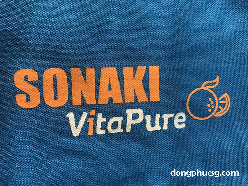 Hình ảnh đồng phục áo thun nam công ty Hako Unity Hình ảnh đồng phục áo thun nam công ty Hako Unity