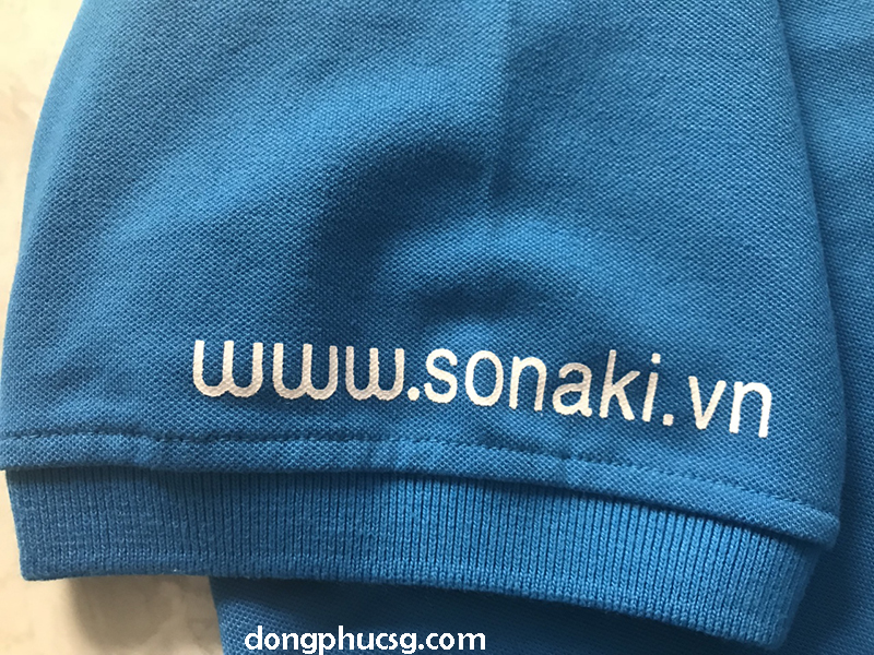 Hình ảnh đồng phục áo thun nam công ty Hako Unity Hình ảnh đồng phục áo thun nam công ty Hako Unity