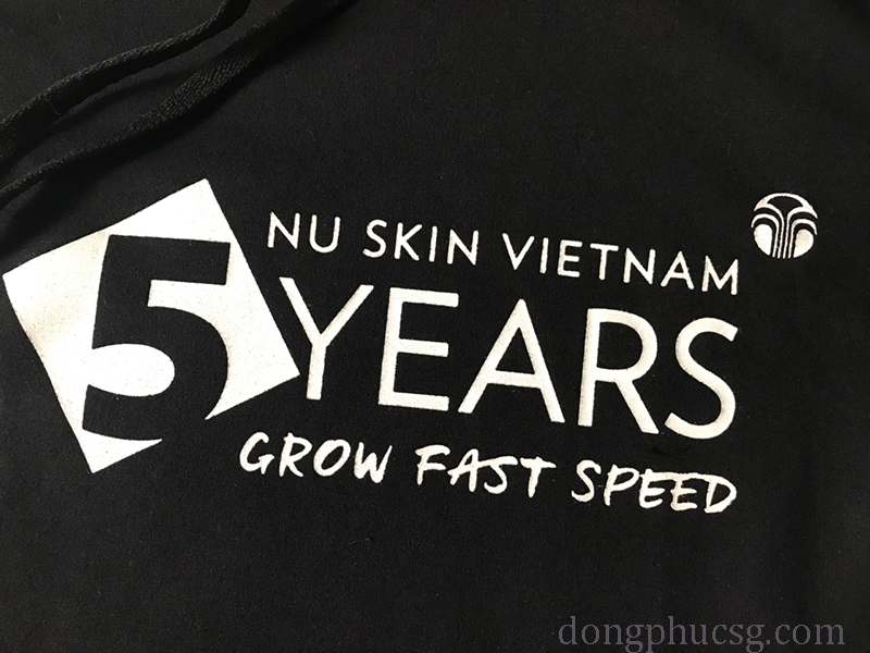 Hình ảnh đồng phục áo thun hoodie công ty Nu Skin Hình ảnh đồng phục áo thun hoodie công ty Nu Skin