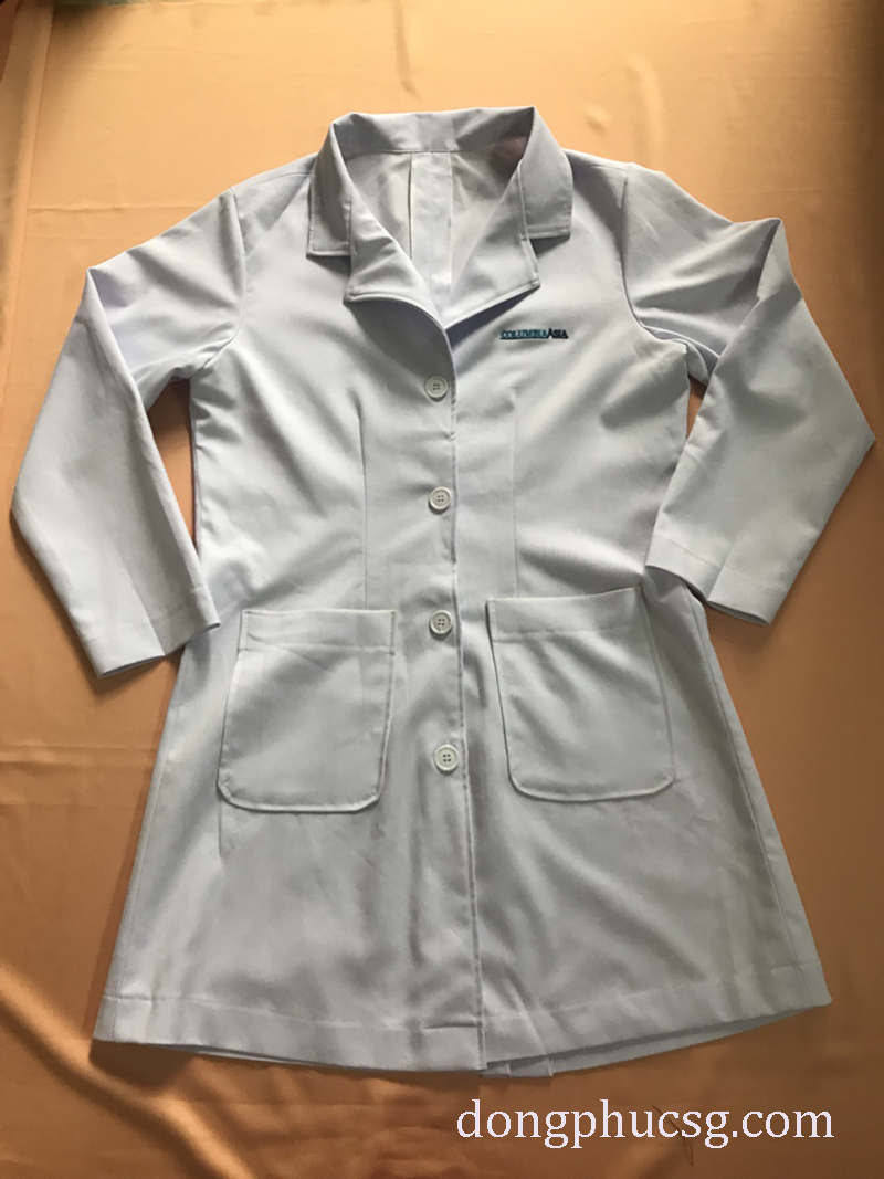 May đồng phục áo bác sĩ bệnh viện Columbia May đồng phục áo bác sĩ bệnh viện Columbia