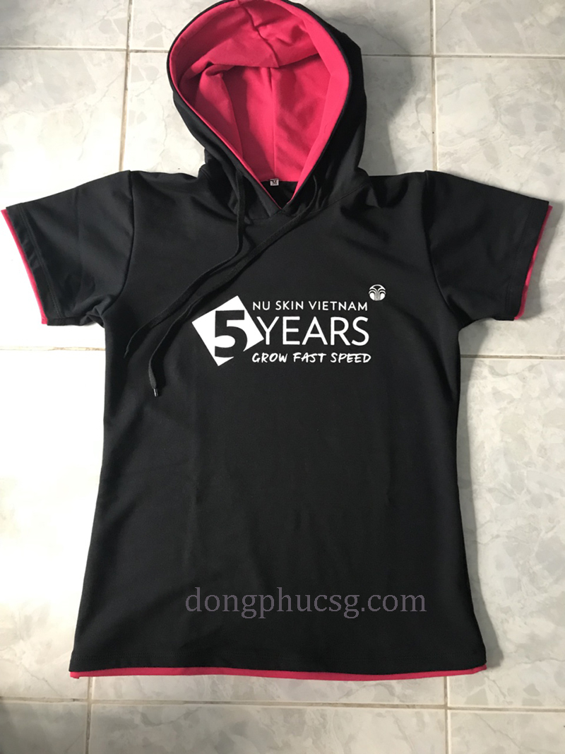 Hình ảnh đồng phục áo thun hoodie công ty Nu Skin Hình ảnh đồng phục áo thun hoodie công ty Nu Skin