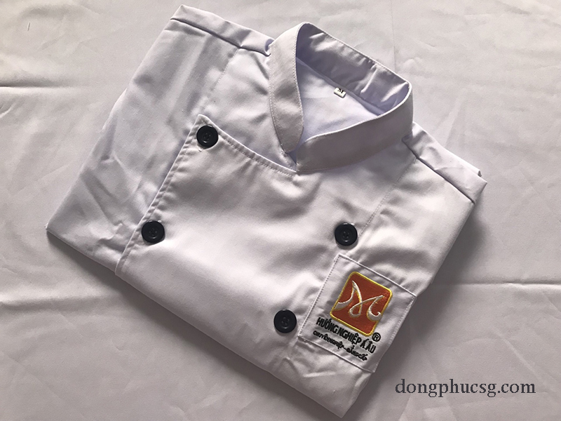 Hình ảnh Đồng Phục áo Bếp Trường Hướng Nghiệp Á Âu Hình ảnh Đồng Phục áo Bếp Trường Hướng Nghiệp Á Âu