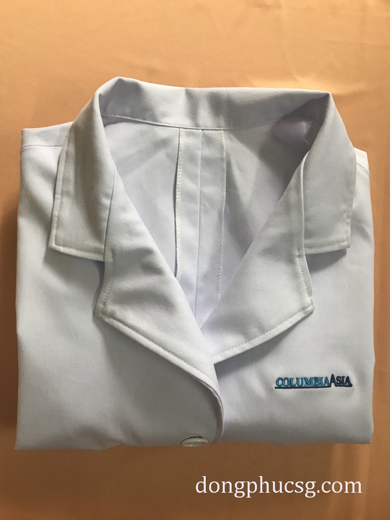 May đồng phục áo bác sĩ bệnh viện Columbia May đồng phục áo bác sĩ bệnh viện Columbia