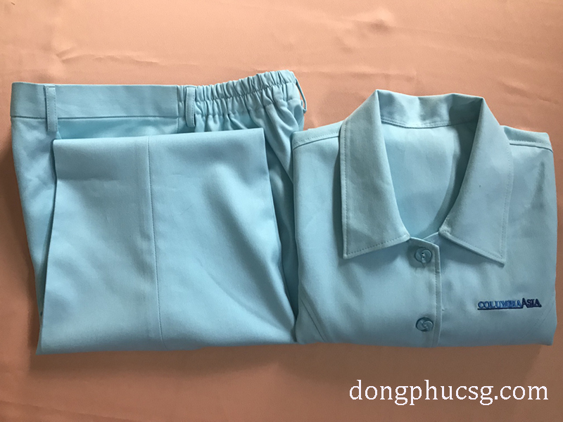 May đồng phục áo quần điều dưỡng bệnh viện Columbia May đồng phục áo quần điều dưỡng bệnh viện Columbia
