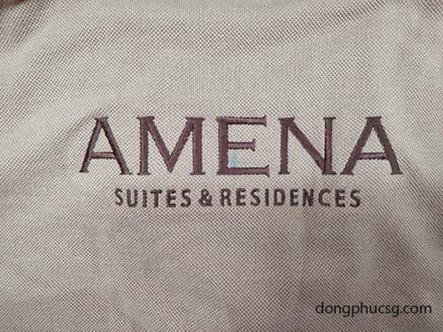 Hình ảnh đồng phục áo thun khách sạn Amena Hình ảnh đồng phục áo thun khách sạn Amena