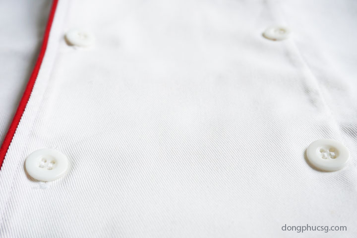 Đồng Phục Áo Bếp Màu Trắng Đồng Phục Áo Bếp Màu Trắng