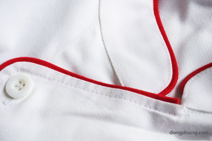 Đồng Phục Áo Bếp Màu Trắng Đồng Phục Áo Bếp Màu Trắng