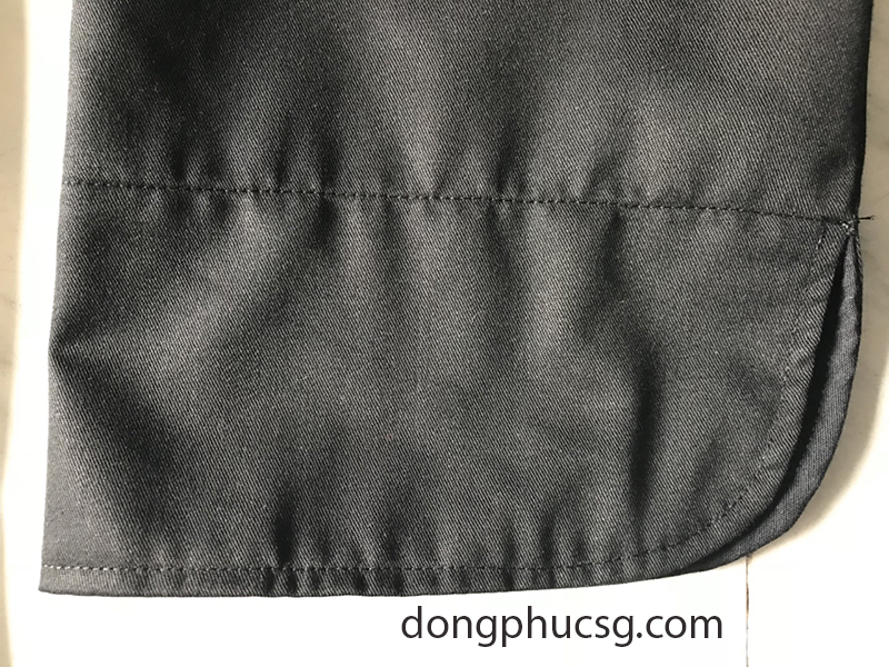 Hình ảnh đồng phục áo bếp nhà hàng Lee spring roll Hình ảnh đồng phục áo bếp nhà hàng Lee spring roll