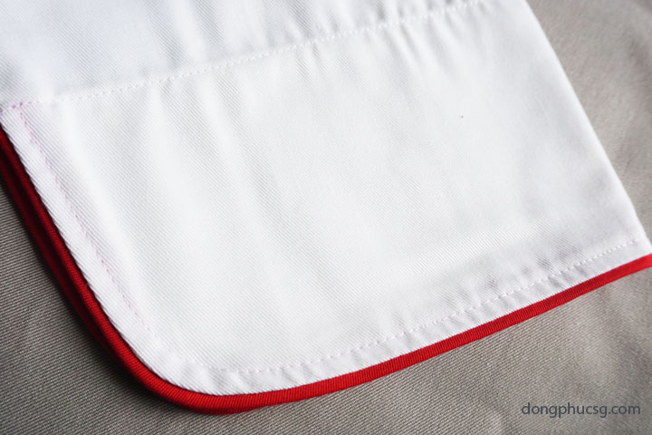 Đồng Phục Áo Bếp Màu Trắng Đồng Phục Áo Bếp Màu Trắng