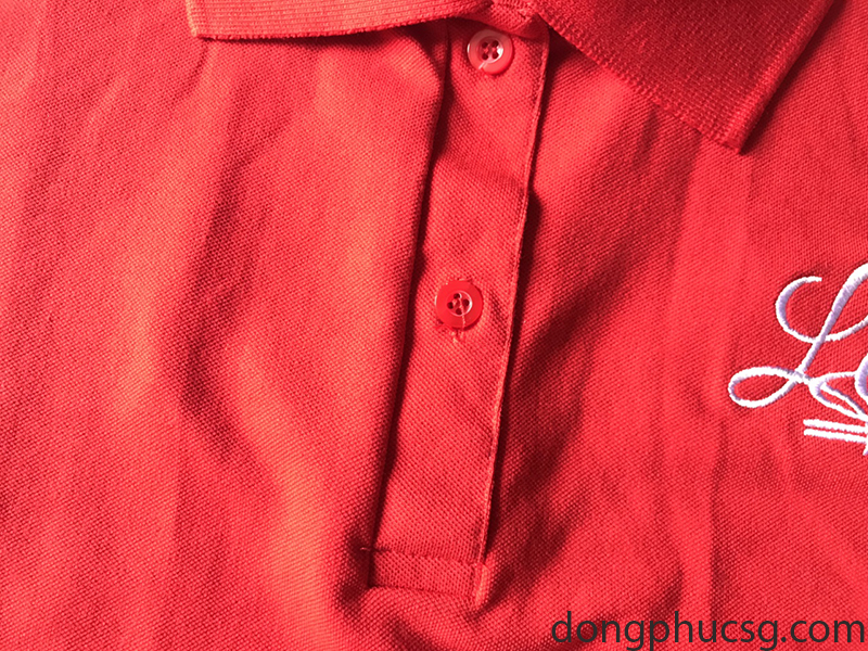 Hình ảnh đồng phục áo thun nhà hàng Lee Spring roll Hình ảnh đồng phục áo thun nhà hàng Lee Spring roll