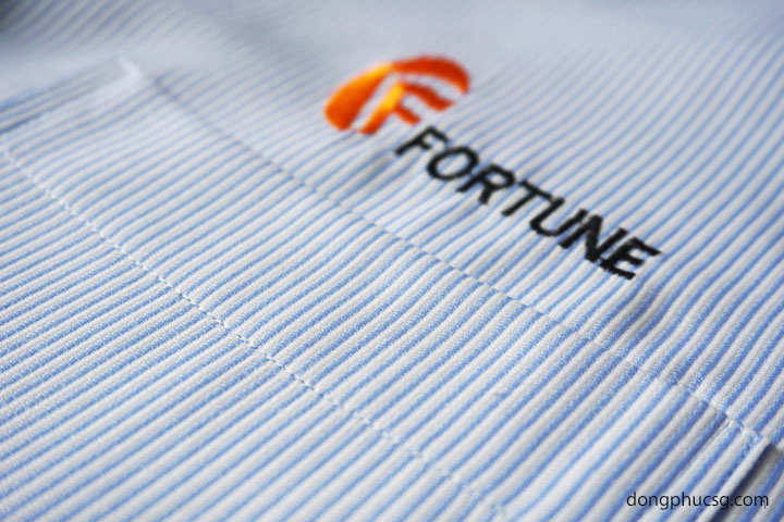 Đồng Phục Áo Sơ Mi Công Ty Fortune Đồng Phục Áo Sơ Mi Công Ty Fortune