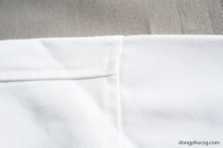 Đồng Phục Áo Bếp Màu Trắng Đồng Phục Áo Bếp Màu Trắng