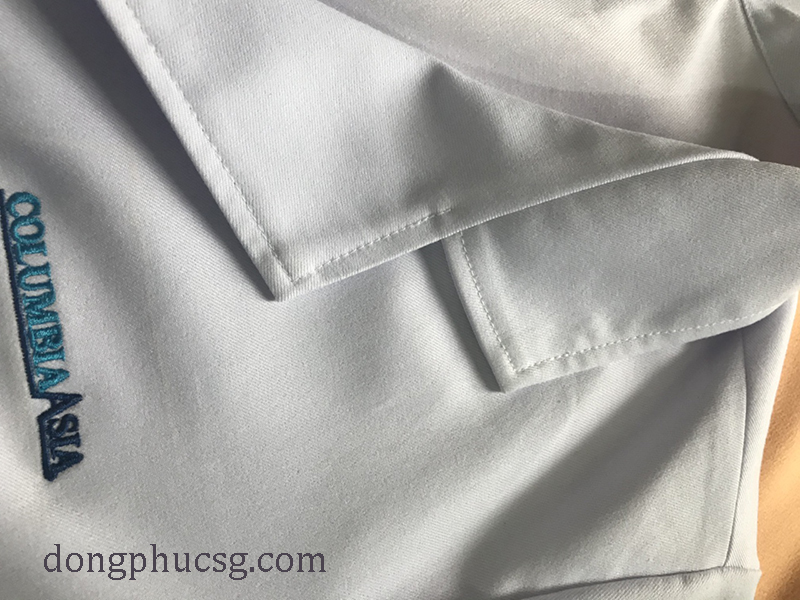 May đồng phục áo bác sĩ bệnh viện Columbia May đồng phục áo bác sĩ bệnh viện Columbia