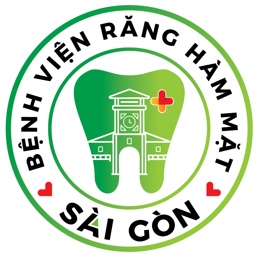 logo răng hàm mặt sài gòn