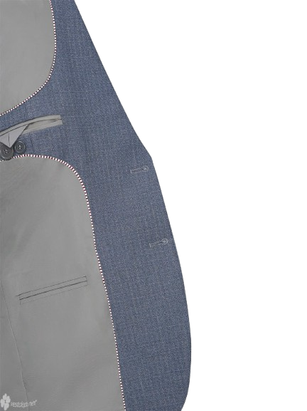 Lớp lót phía bên trong đồng phục áo vest nam công sở được may rất tỉ mỉ Lớp lót phía bên trong đồng phục áo vest nam công sở được may rất tỉ mỉ