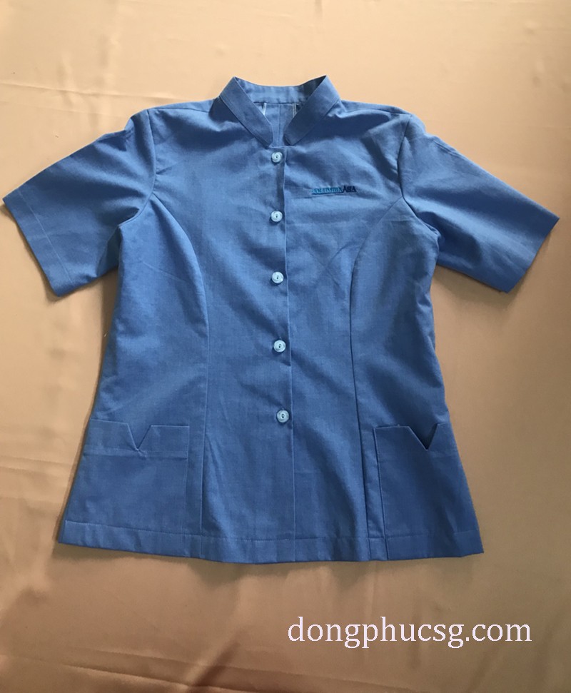 May đồng phục áo quần hộ lý bệnh viện Columbia May đồng phục áo quần hộ lý bệnh viện Columbia