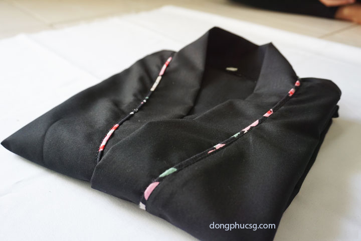 Đồng phục nhận viên nhà hàng Nhật sản xuất tại Felegant Đồng phục nhận viên nhà hàng Nhật sản xuất tại Felegant