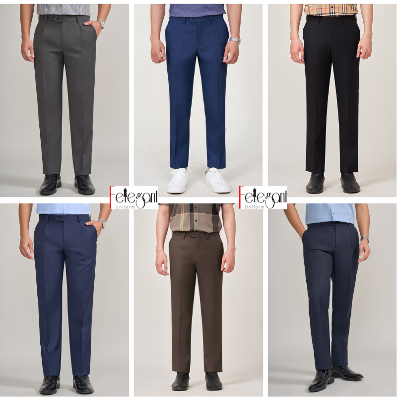 Quần tây đẹp, sang trọng giúp người mặc tự tin Quần tây đẹp, sang trọng giúp người mặc tự tin