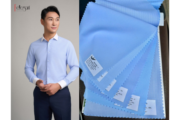 Vải Bamboo cao cấp thoáng khí, thân thiện với làn da Vải Bamboo cao cấp thoáng khí, thân thiện với làn da