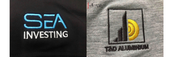 Đồng phục áo logo thêu sắc nét, ấn tượng tại Felegant Đồng phục áo logo thêu sắc nét, ấn tượng tại Felegant