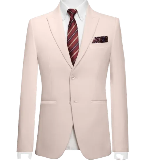 Đồng phục áo vest nam trắng kem
