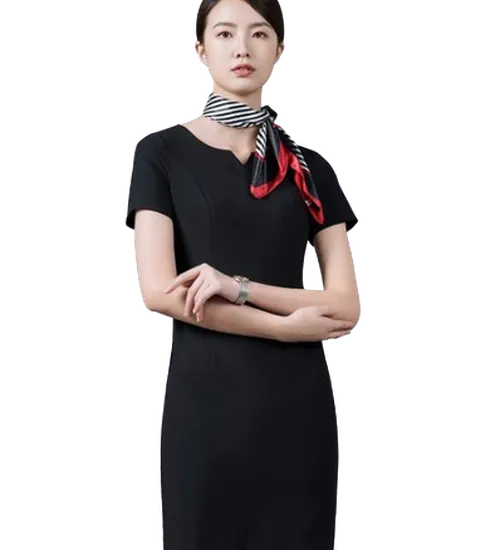 Đồng phục đầm liền basic