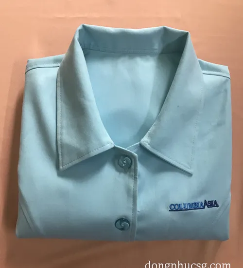 Đồng phục áo quần điều dưỡng bệnh viện Columbia