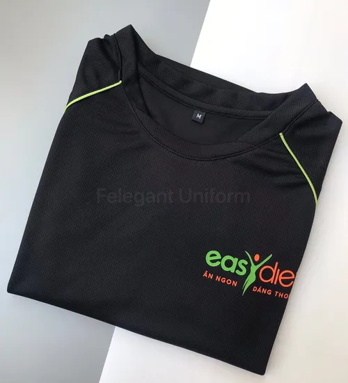 Đồng Phục Áo Thun Thể Thao Easydiet