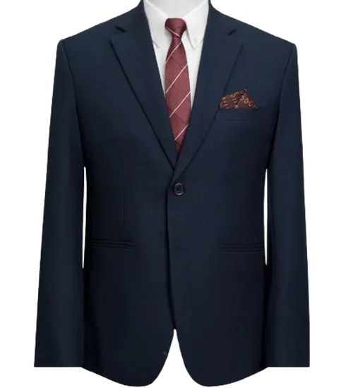 Đồng phục áo vest xanh đen gân