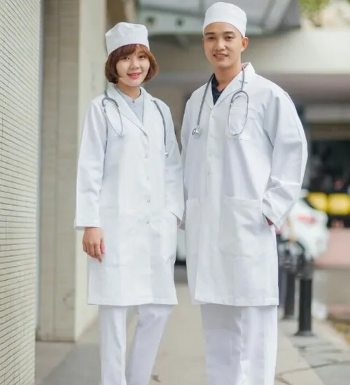 Đồng phục áo bác sĩ Bệnh Viện