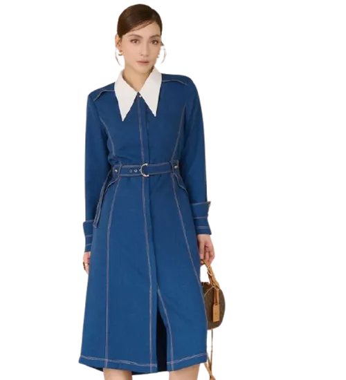 Đồng phục đầm liền Demin